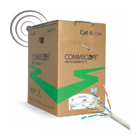 CABLE UTP CAT 6 COMMSCOPE - AMP X 305 MTR