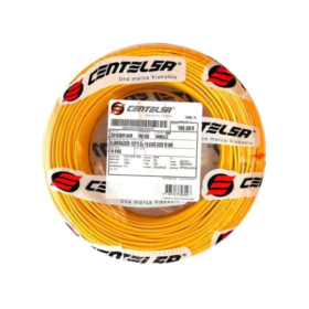 ALAMBRE N 12 AISLADO ROLLO POR 100 METROS