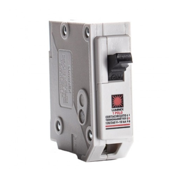 BREAKER UNIPOLAR ENCHUFABLE LUMINEX