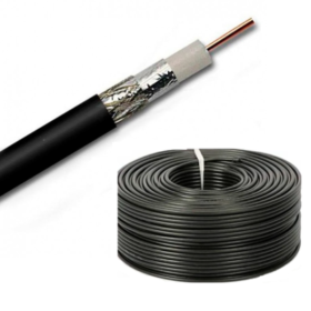 CABLE COAXIAL RG6 ROLLO COBRE CERTIFICADO