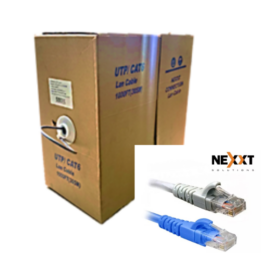 CABLE UTP CAT 6 NEXXT CONNECTION X 305 MTR