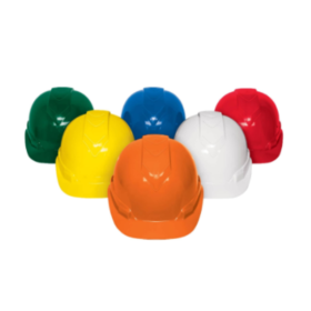 CASCOS DE SEGURIDAD PARA PROTECCION EN DIFERENTES COLORES