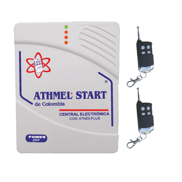 central de alarma a control remoto con 2 controles amaya