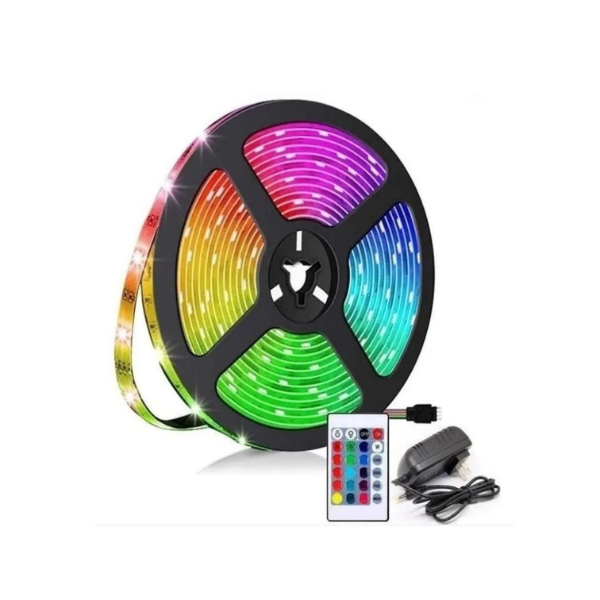 CINTA LED RGB O MULTICOLOR 110V