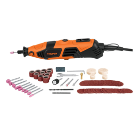 MOTO TOOL TRUPER CON 97 ACCESORIOS 150W 17449