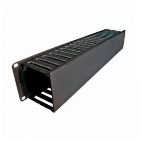 organizador de cables para rack