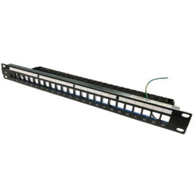 Patch Panel Modular Vacio AMP Commscope 24 puertos Categoria 6A
