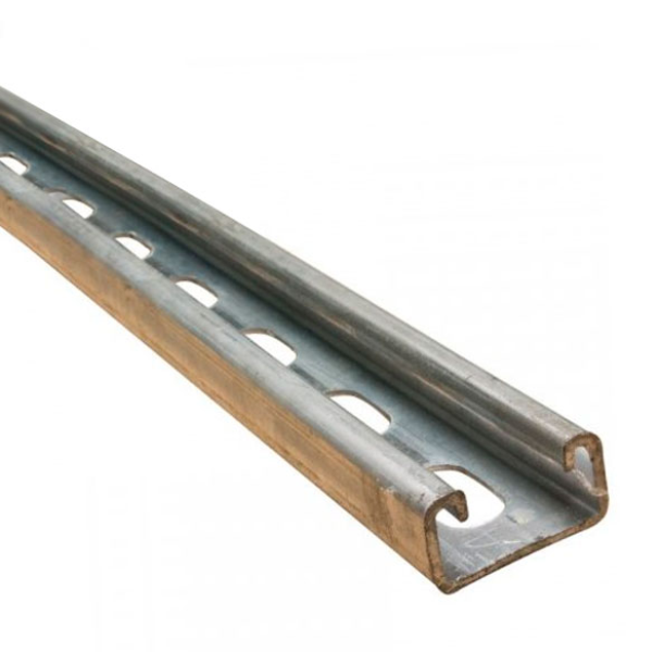 RIEL CHANEL 2X4 DE 2.40 MTR RANURADO