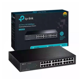 SWITCH TPLINK 24 PUERTOS BASE 10/100/1000