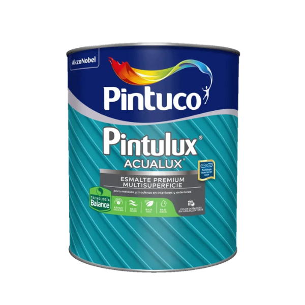 pintura esmalte pintuco acualux