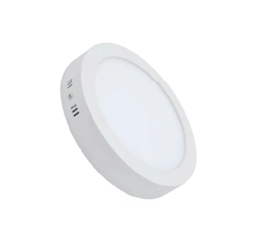 PANEL LED REDONDO DE SOBREPONER 6W-18W-24W
