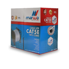 CABLE UTP CAT5E  MARWA INTERIOR X 305 MTS