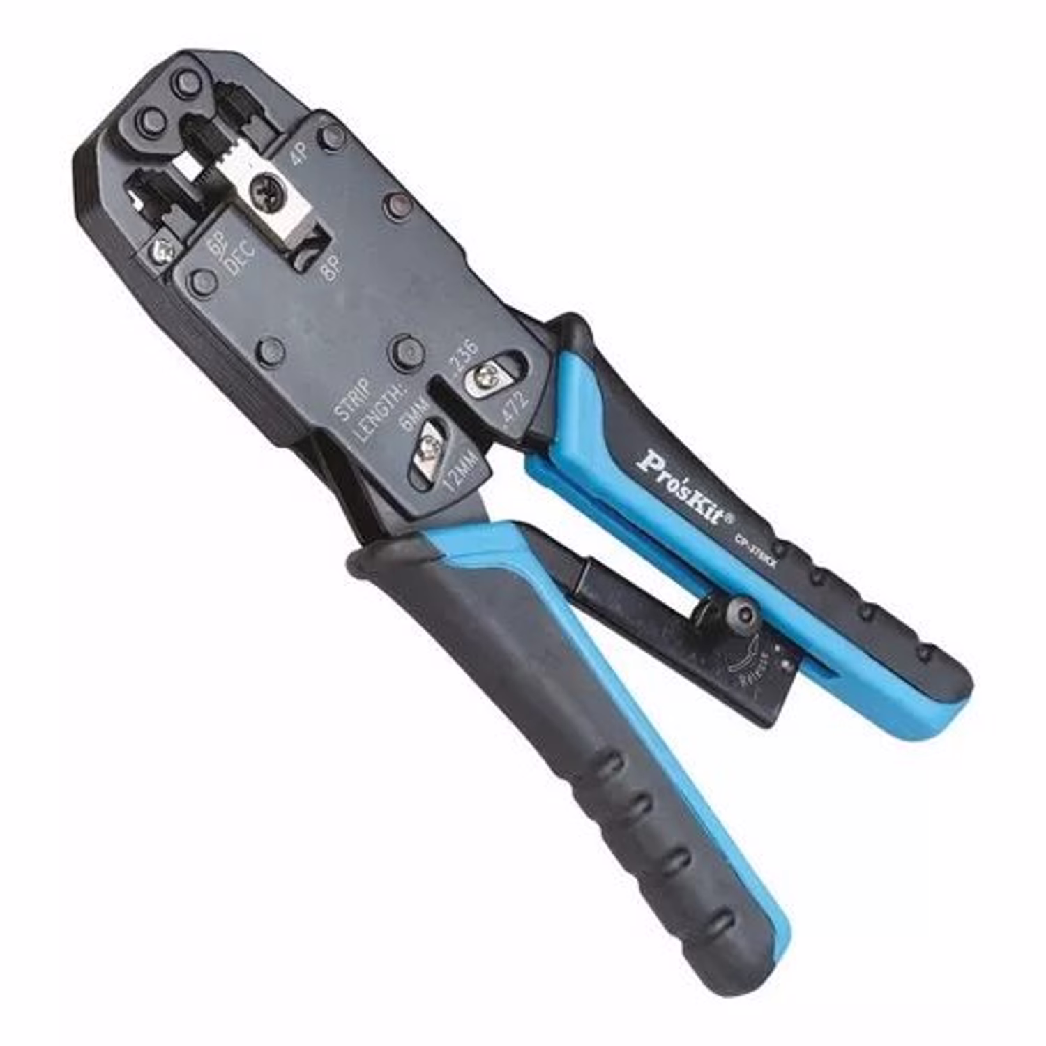 PONCHADORA PROSKIT RJ45911 CP-376KX - Imagen 2