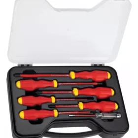 JUEGO DESTORNILLADOR  STANLEY AISLADO 1000V X7Pz 6