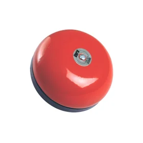 TIMBRE CAMPANA INDUSTRIAL VERA 4 ROJO