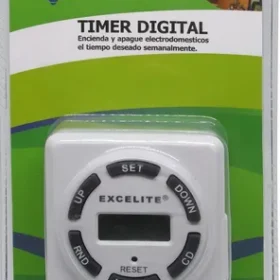 TEMPORIZADOR PROGRAMADOR DIGITAL, TIMER