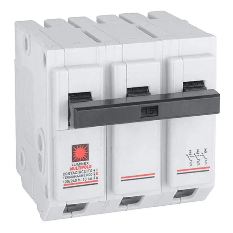 TACO ENCHUFABLE 3 X AMP LUMINEX