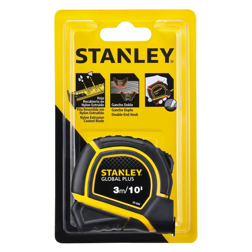 FLEXOMETRO GLOBAL STANLEY 3M 30-608