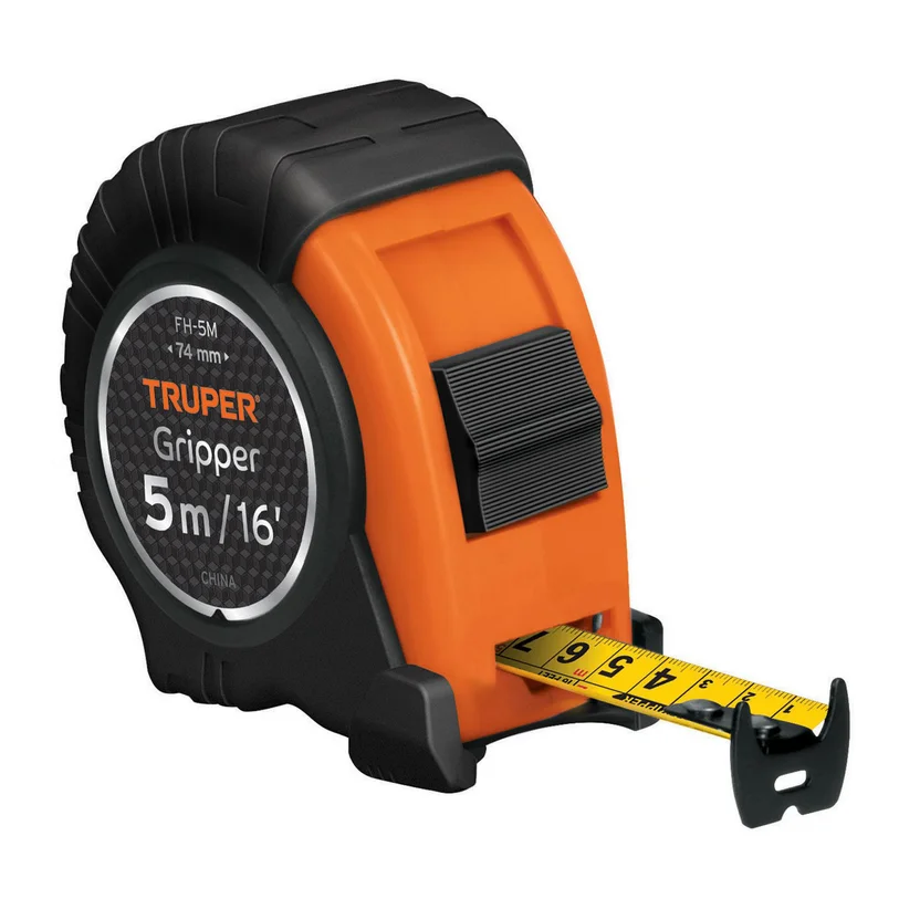 FLEXOMETRO TRUPER 5M GIRPPER