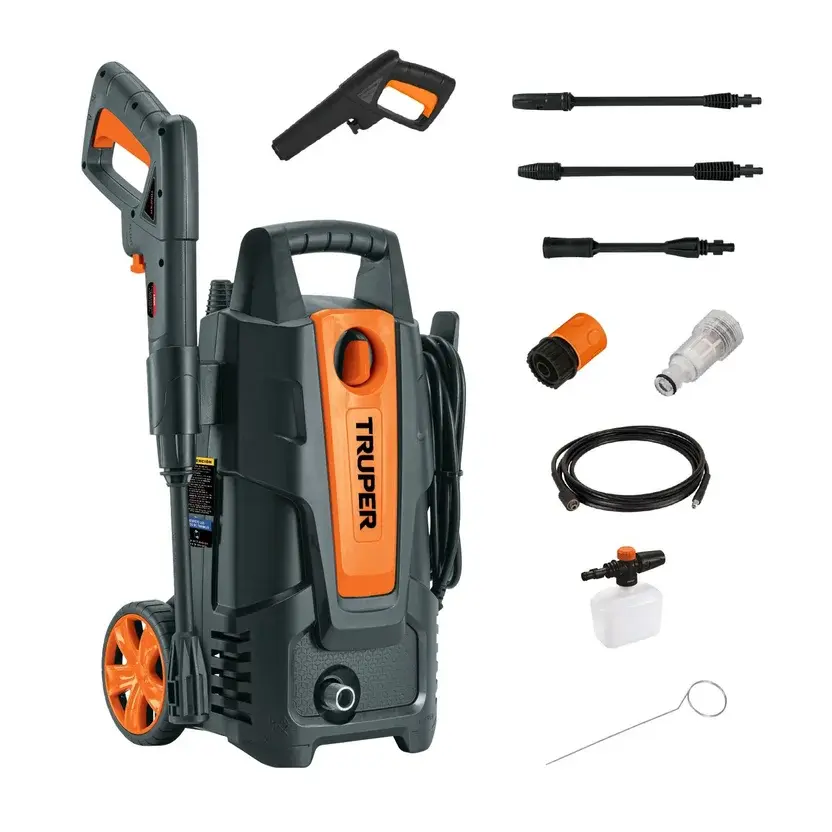 HIDROLAVADORA ELECTRICA 1500 PSI TRUPER