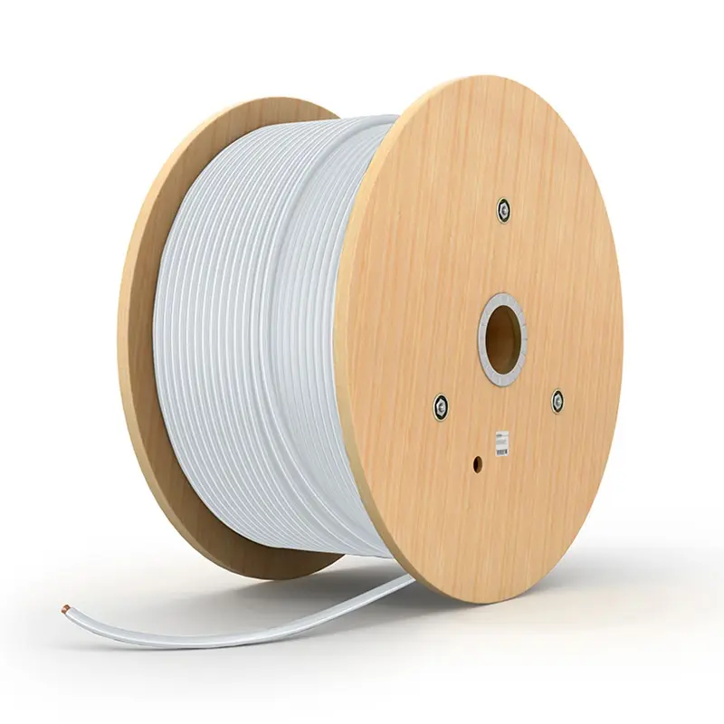 CABLE FLEXIBLE THW 8 ROLLO X 500M MARCA ANDES CABLES