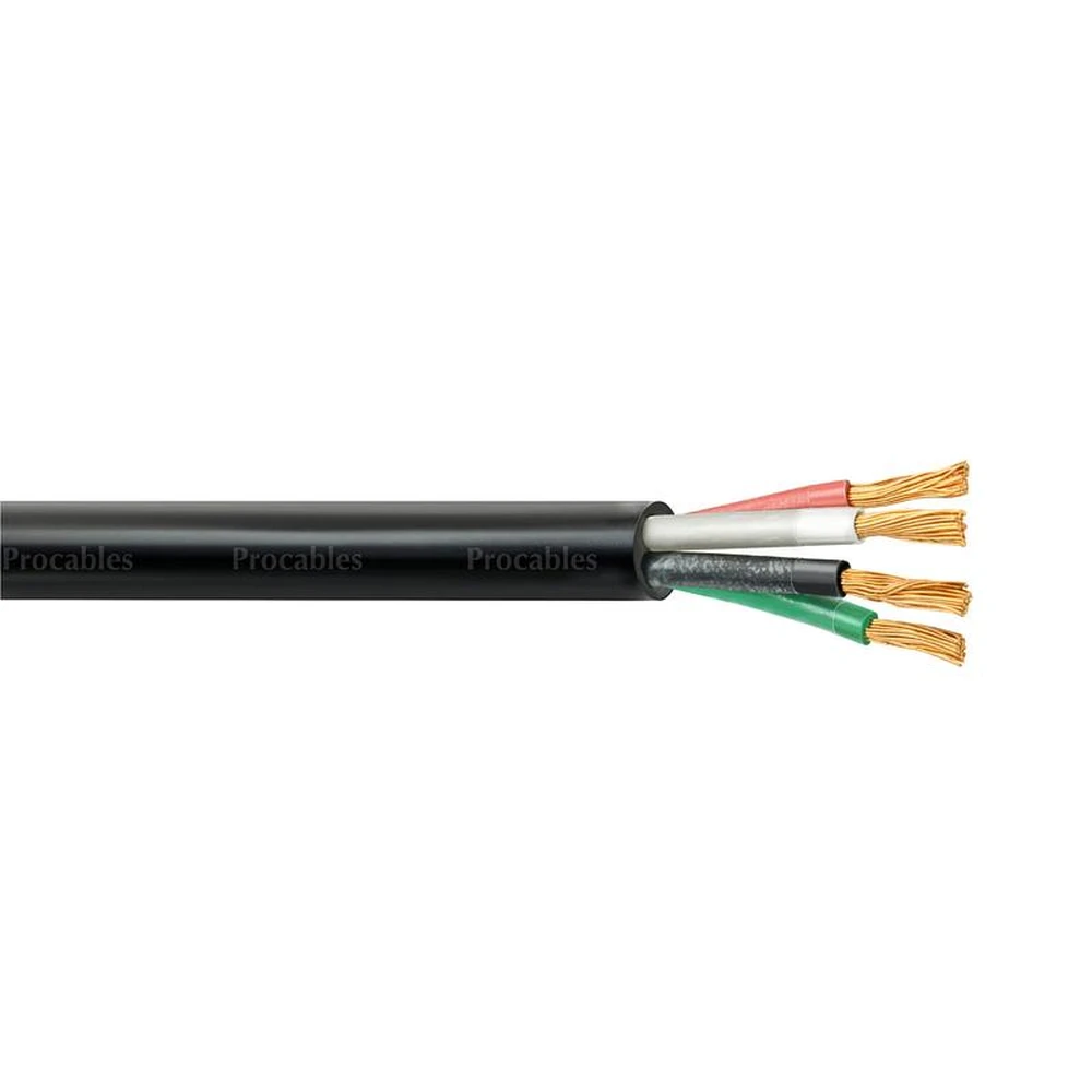 Cable Encauchetado