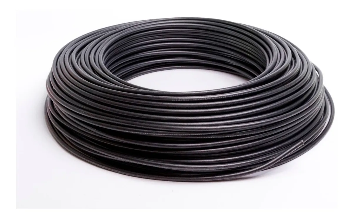Cable Eléctrico Encauchetado 3x10 Awg Negro X 50 Metros - Imagen 4