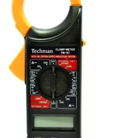 Pinza Voltiamperimetrica Techman 6f-10rangos TM-151